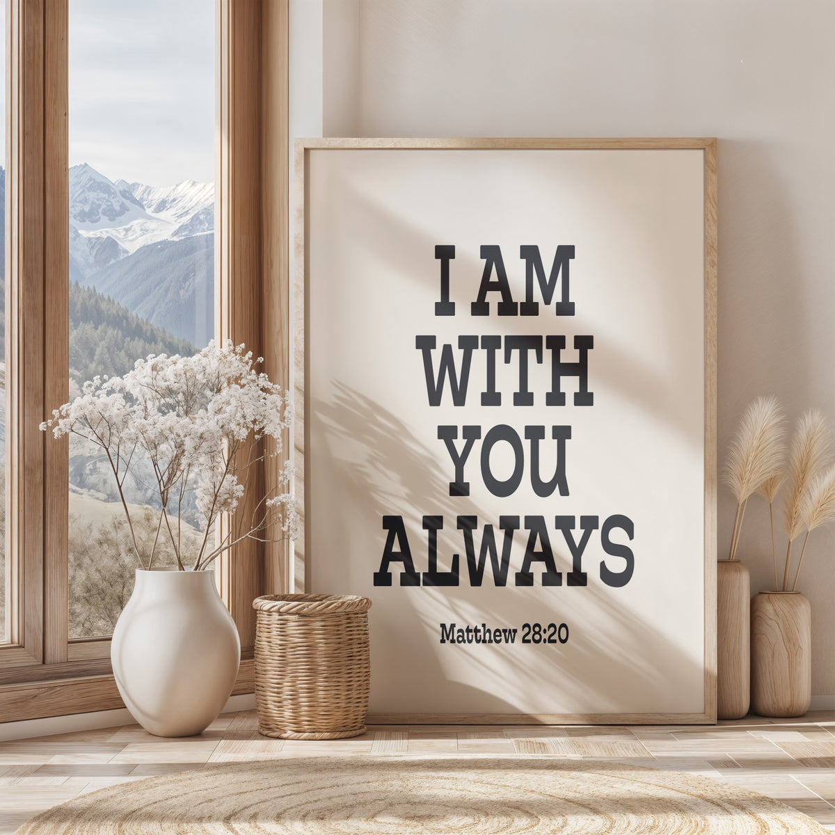 I AM WITH YOU ALWAYS