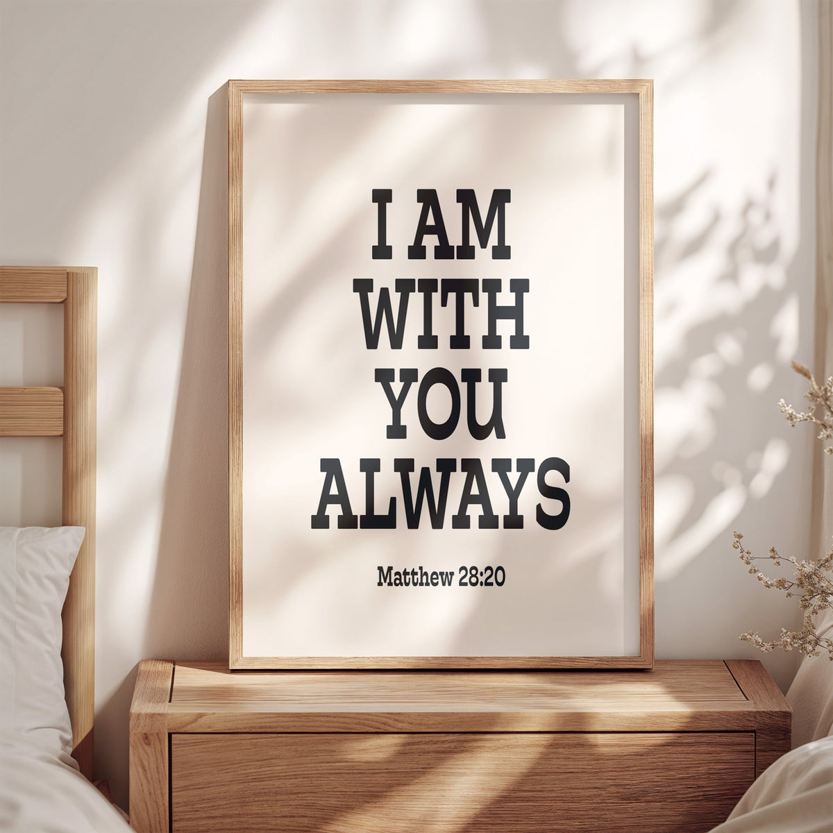 I AM WITH YOU ALWAYS