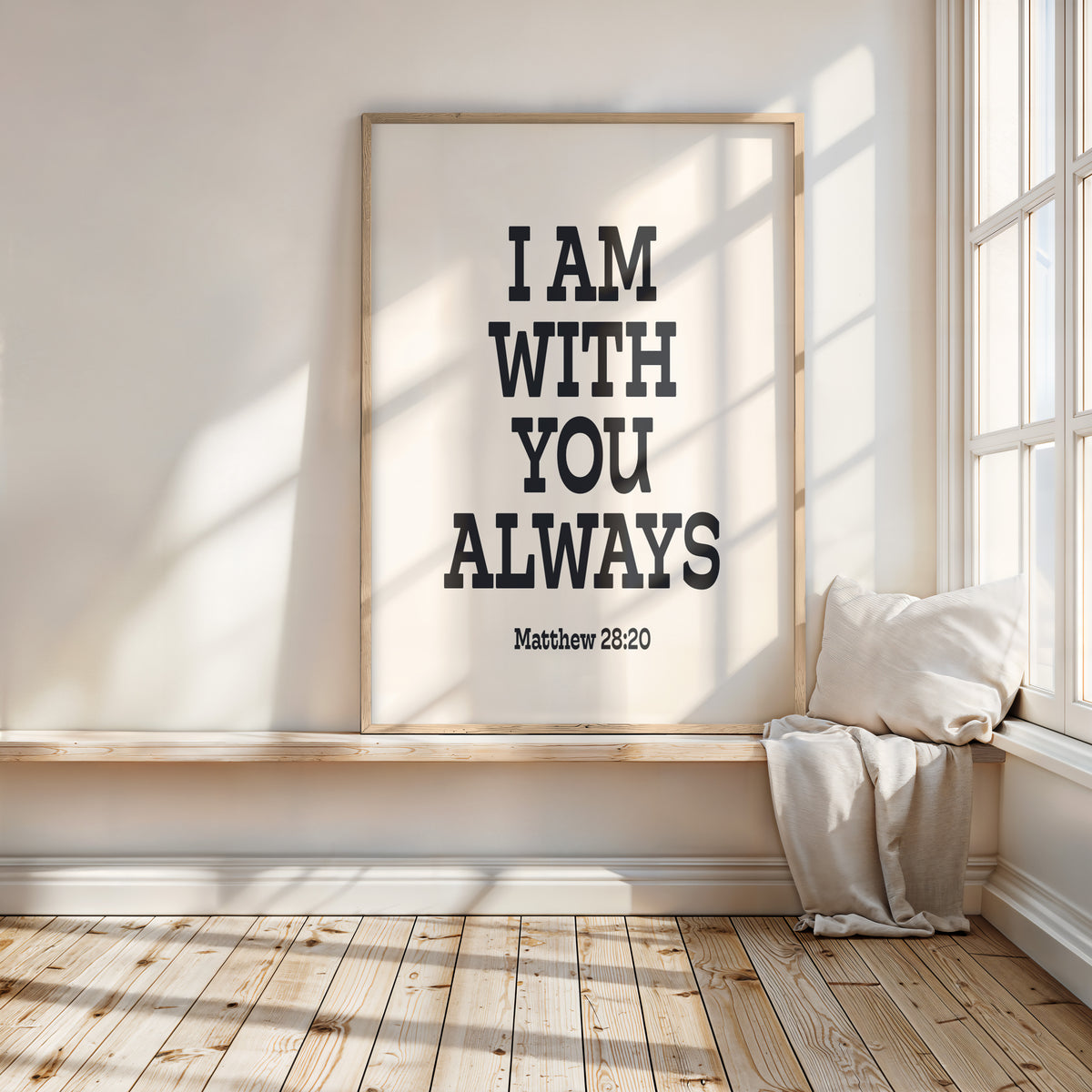I AM WITH YOU ALWAYS
