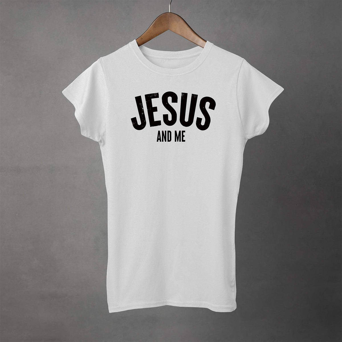 JESUS AND ME - Womens T-shirt