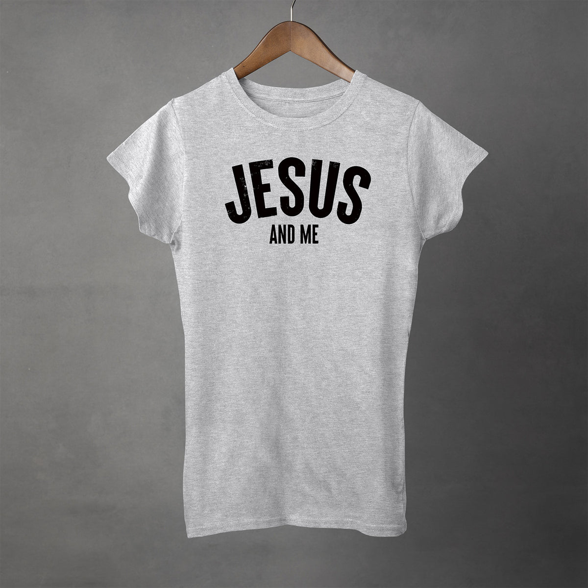 JESUS AND ME - Womens T-shirt