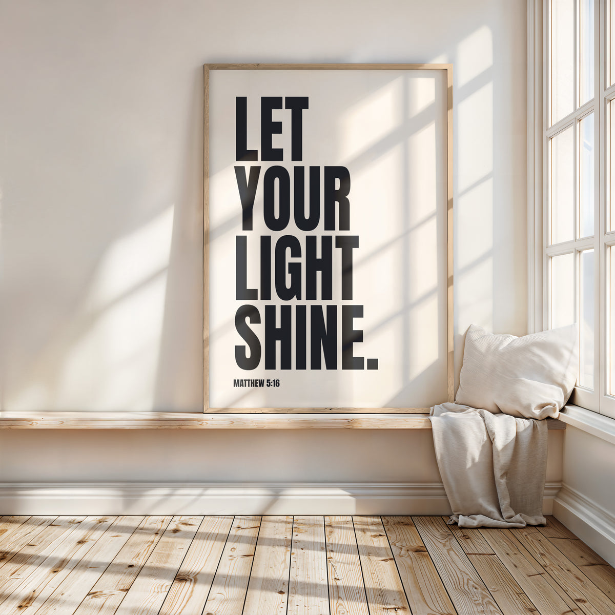 LET YOUR LIGHT SHINE