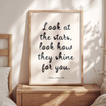 LOOK AT THE STARS - Coldplay, Yellow