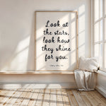 LOOK AT THE STARS - Coldplay, Yellow