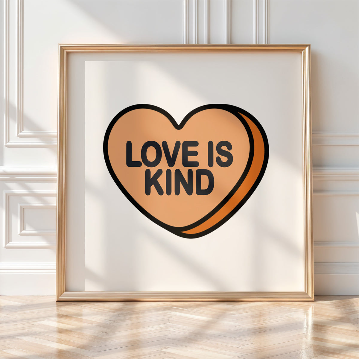 LOVE IS KIND - Candy Heart