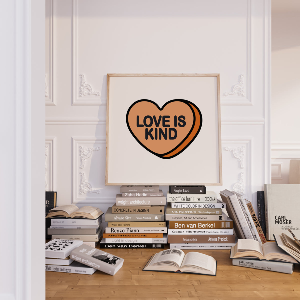 LOVE IS KIND - Candy Heart
