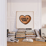 LOVE IS KIND - Candy Heart