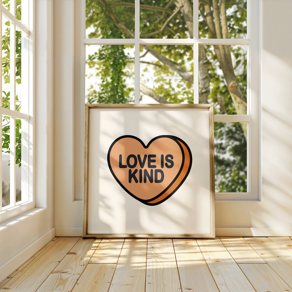 LOVE IS KIND - Candy Heart