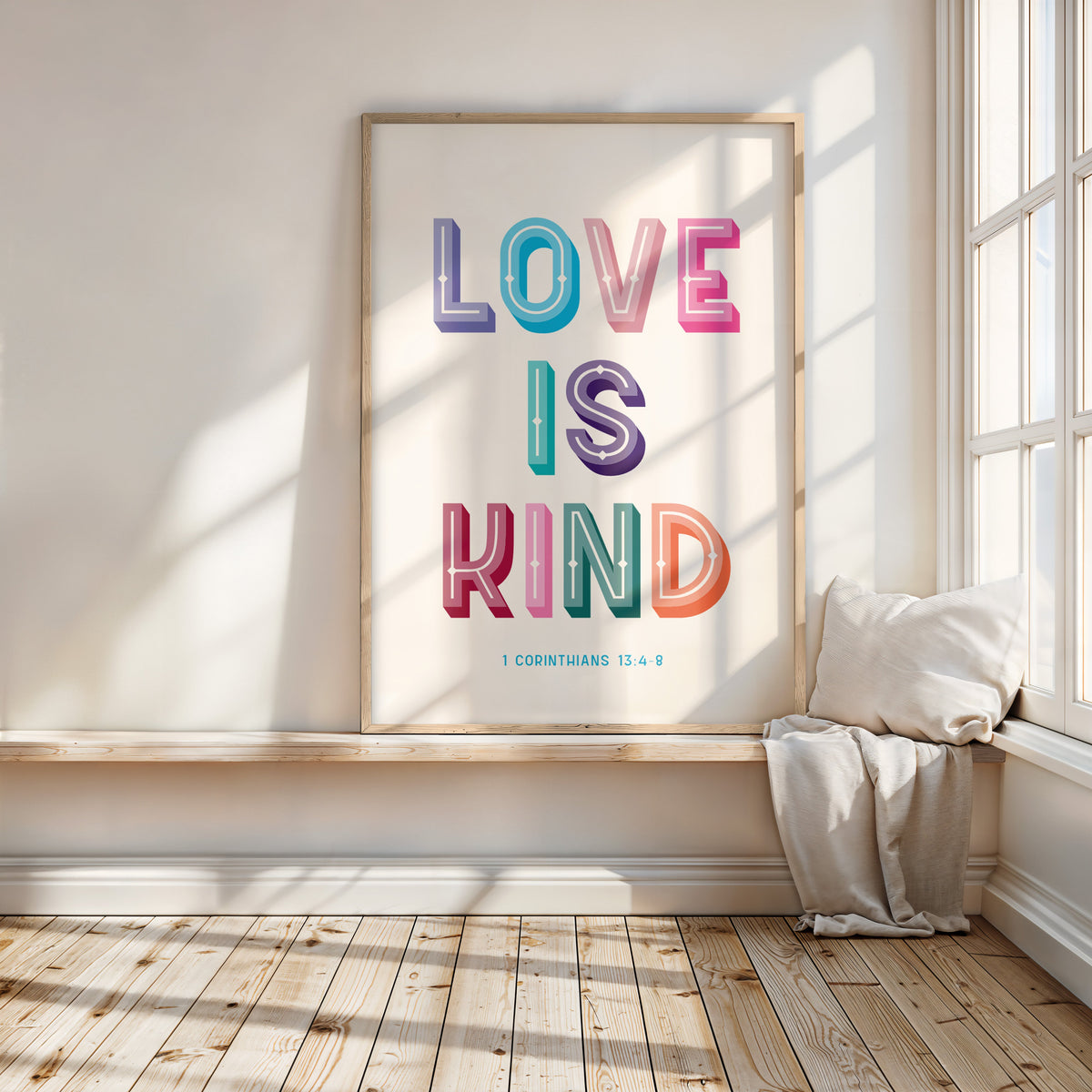LOVE IS KIND