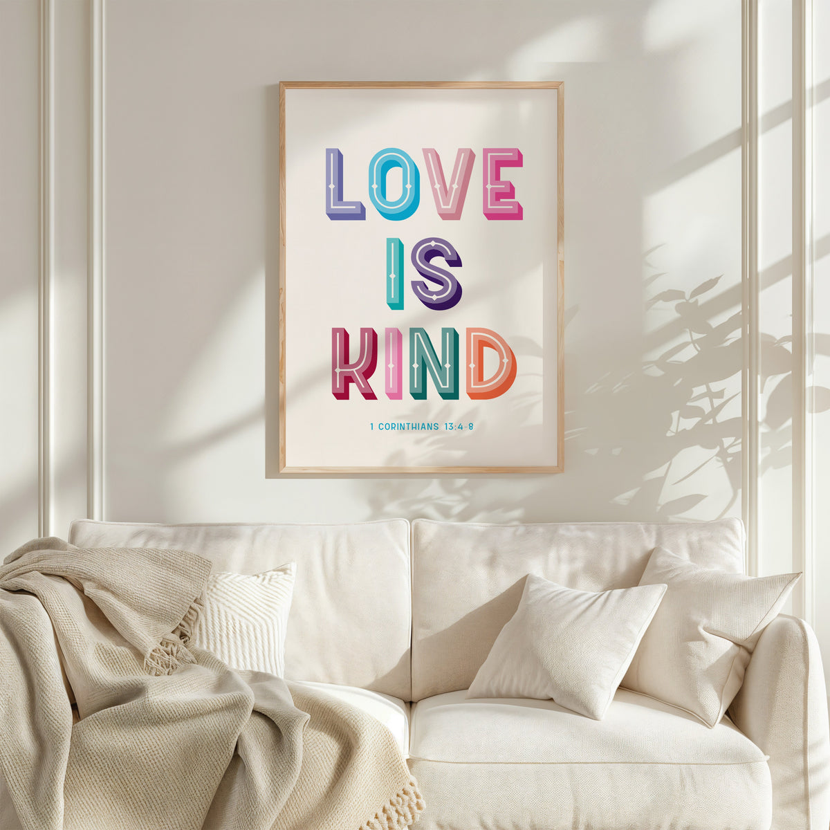 LOVE IS KIND