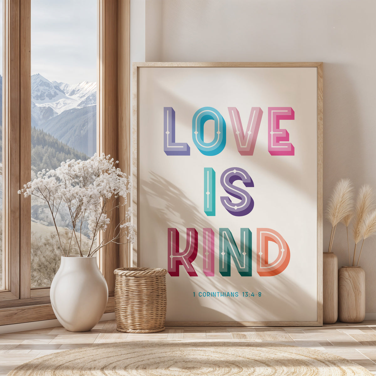 LOVE IS KIND