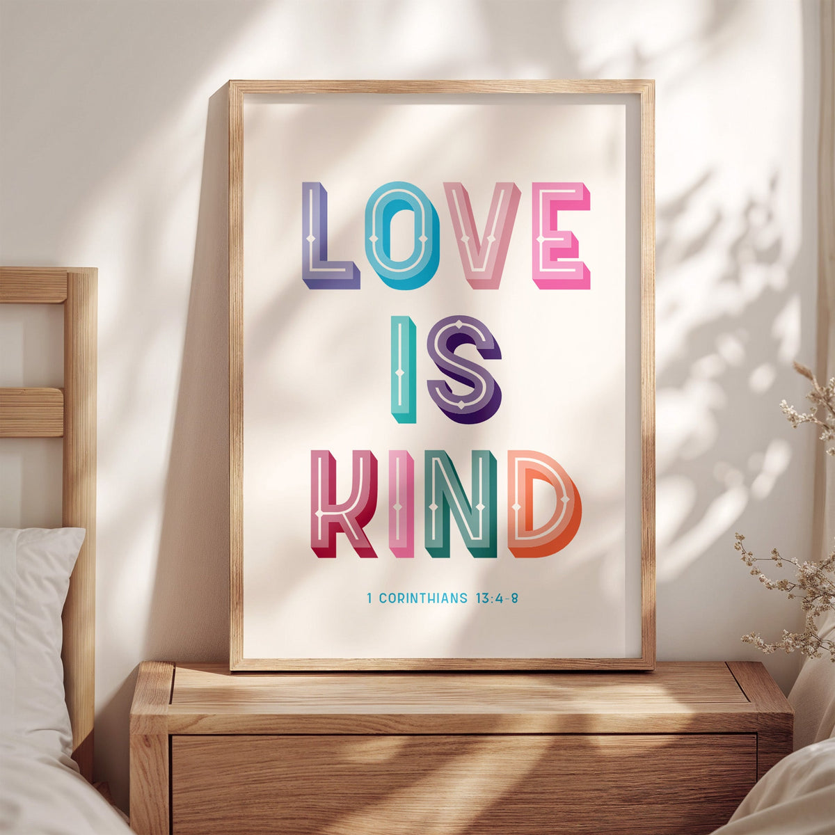 LOVE IS KIND