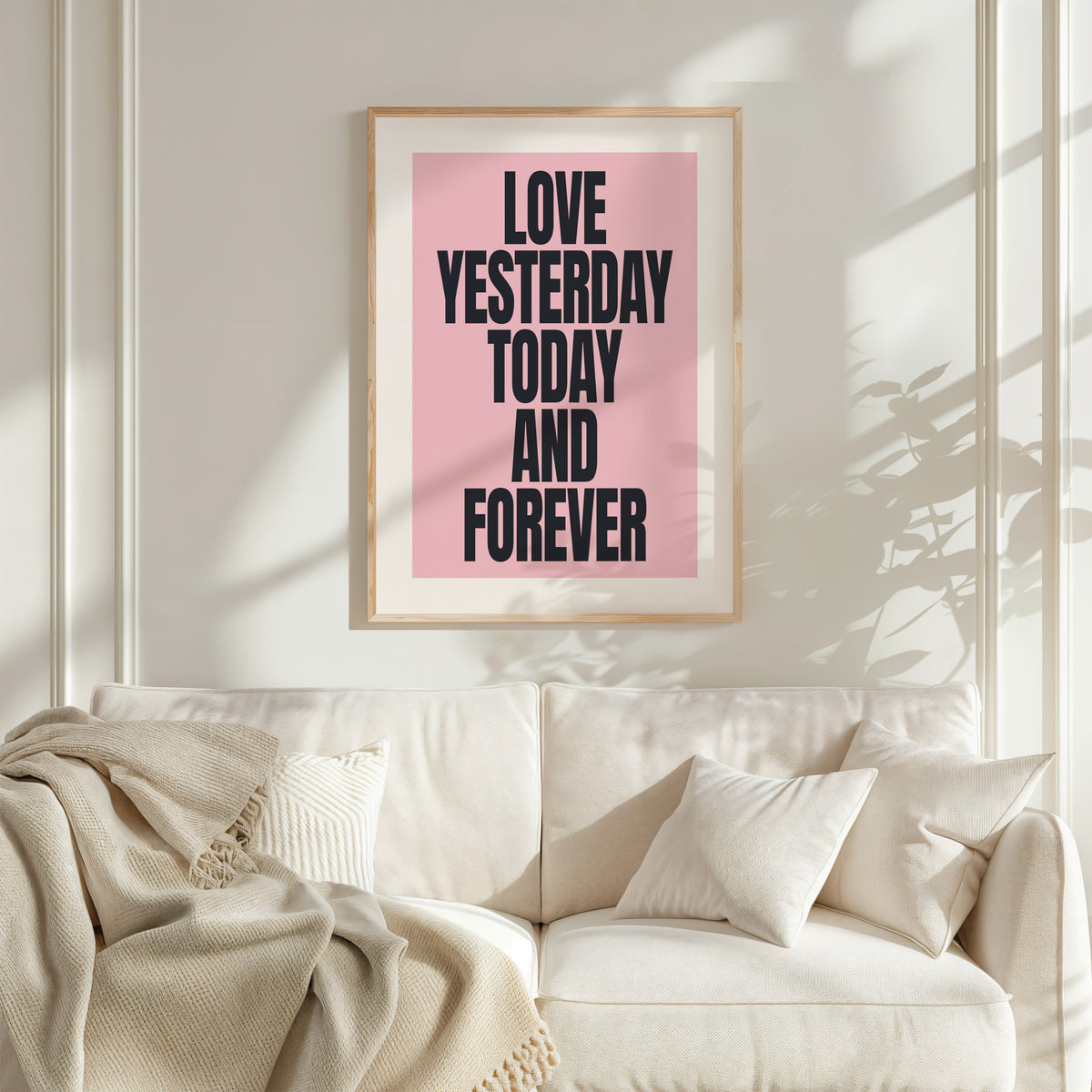 LOVE YESTERDAY TODAY AND FOREVER
