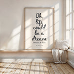 OH, LIFE COULD BE A DREAM - The Chords, Sh-Boom