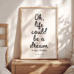 OH, LIFE COULD BE A DREAM - The Chords, Sh-Boom