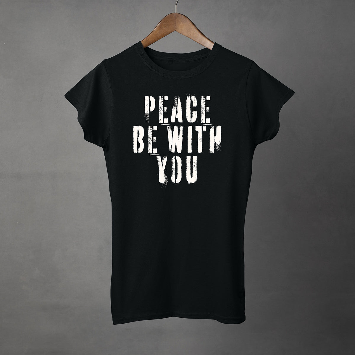 PEACE BE WITH YOU - Womens T-shirt