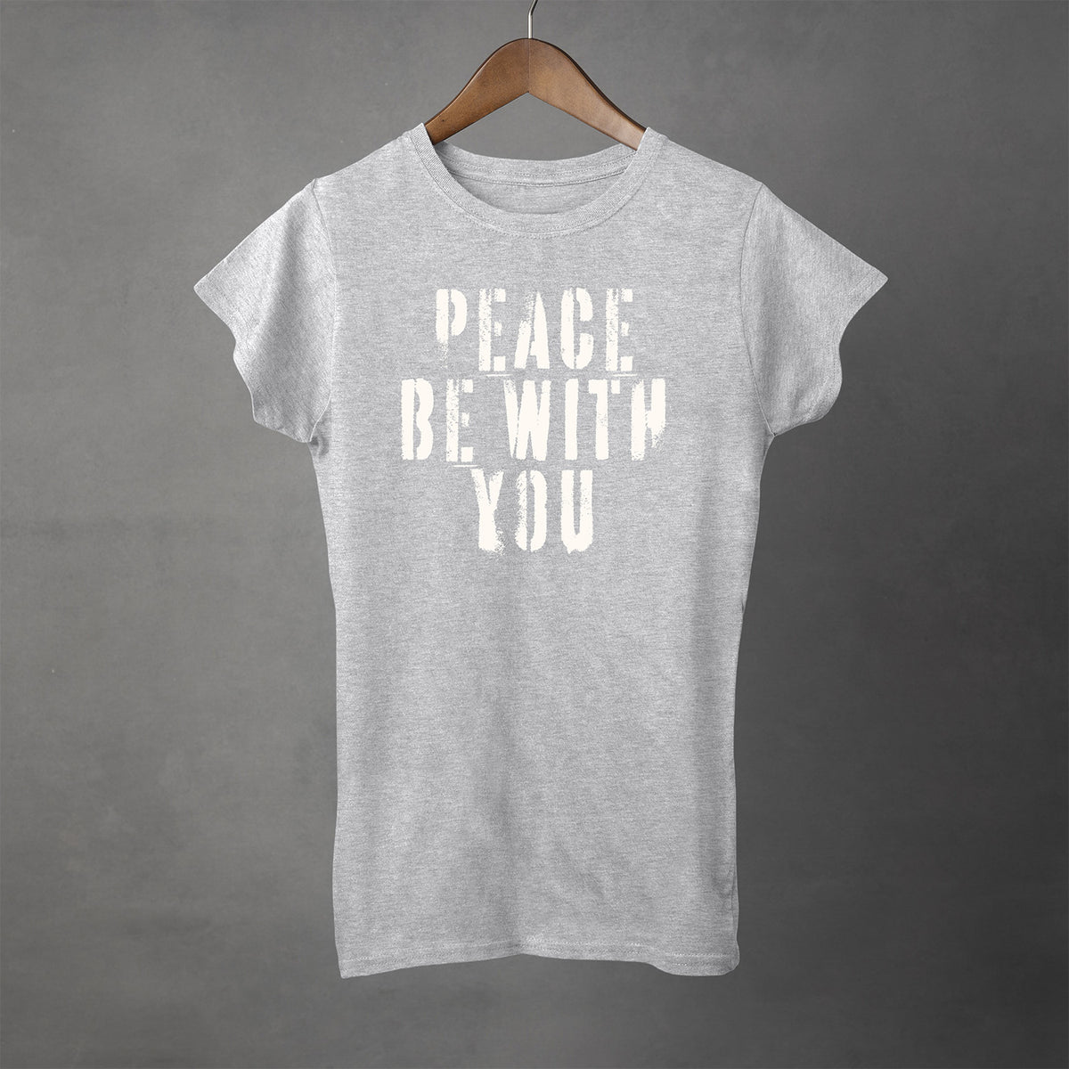 PEACE BE WITH YOU - Womens T-shirt