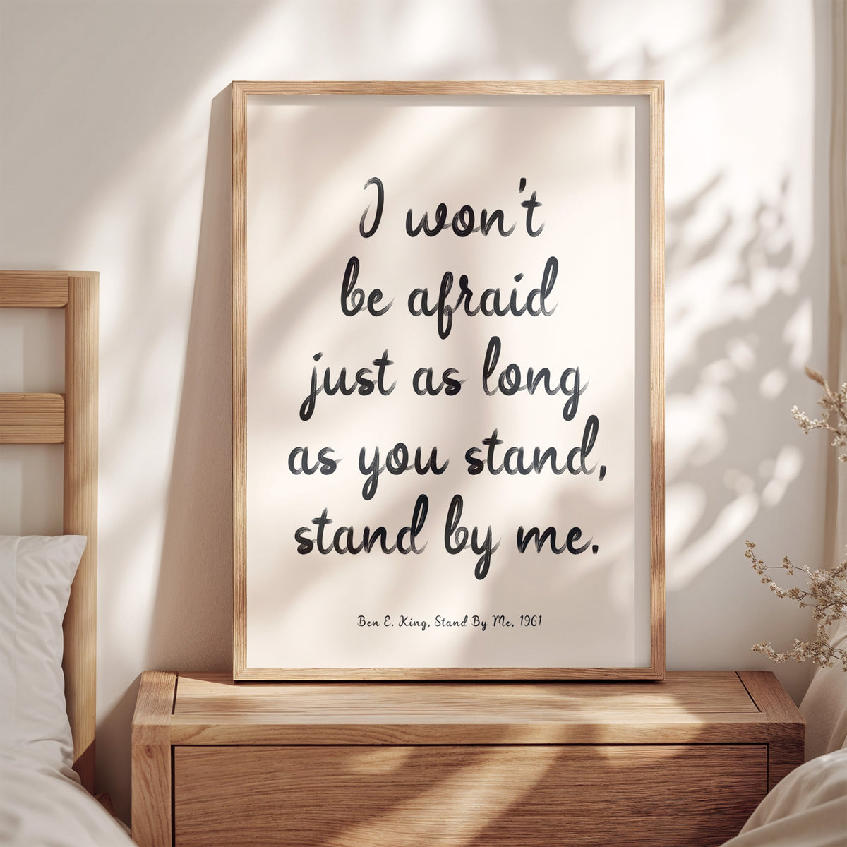STAND BY ME - Ben E. King, Stand By Me