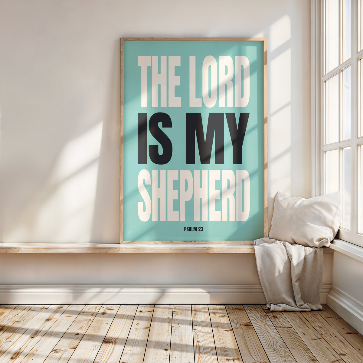 THE LORD IS MY SHEPHERD