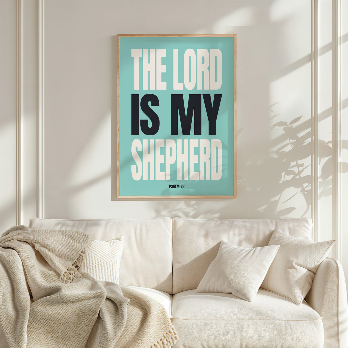 THE LORD IS MY SHEPHERD