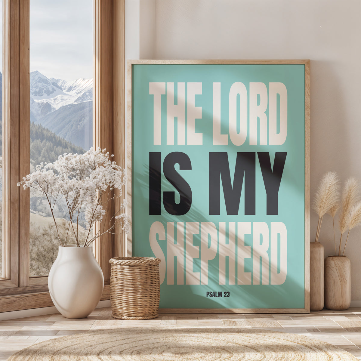 THE LORD IS MY SHEPHERD