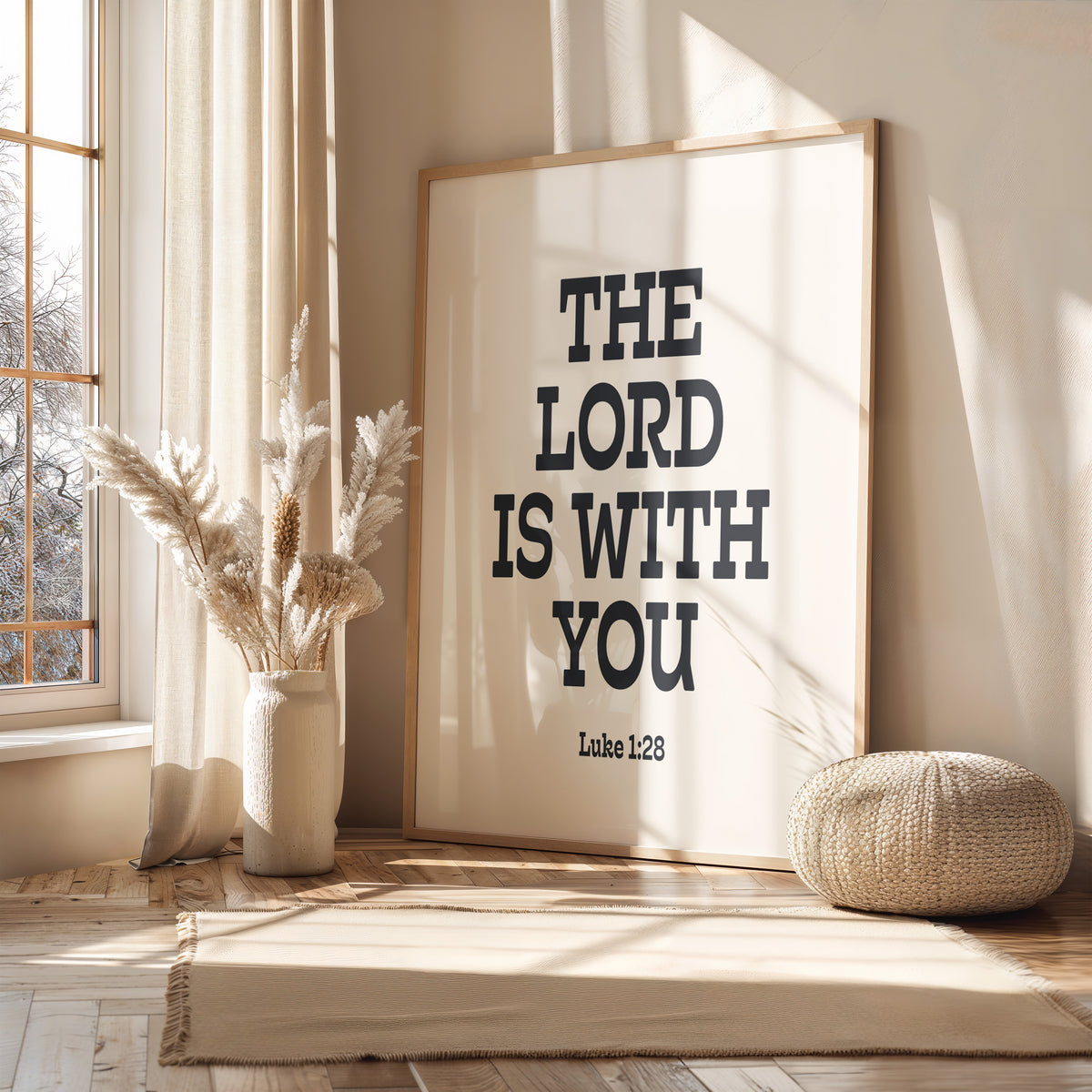 THE LORD IS WITH YOU