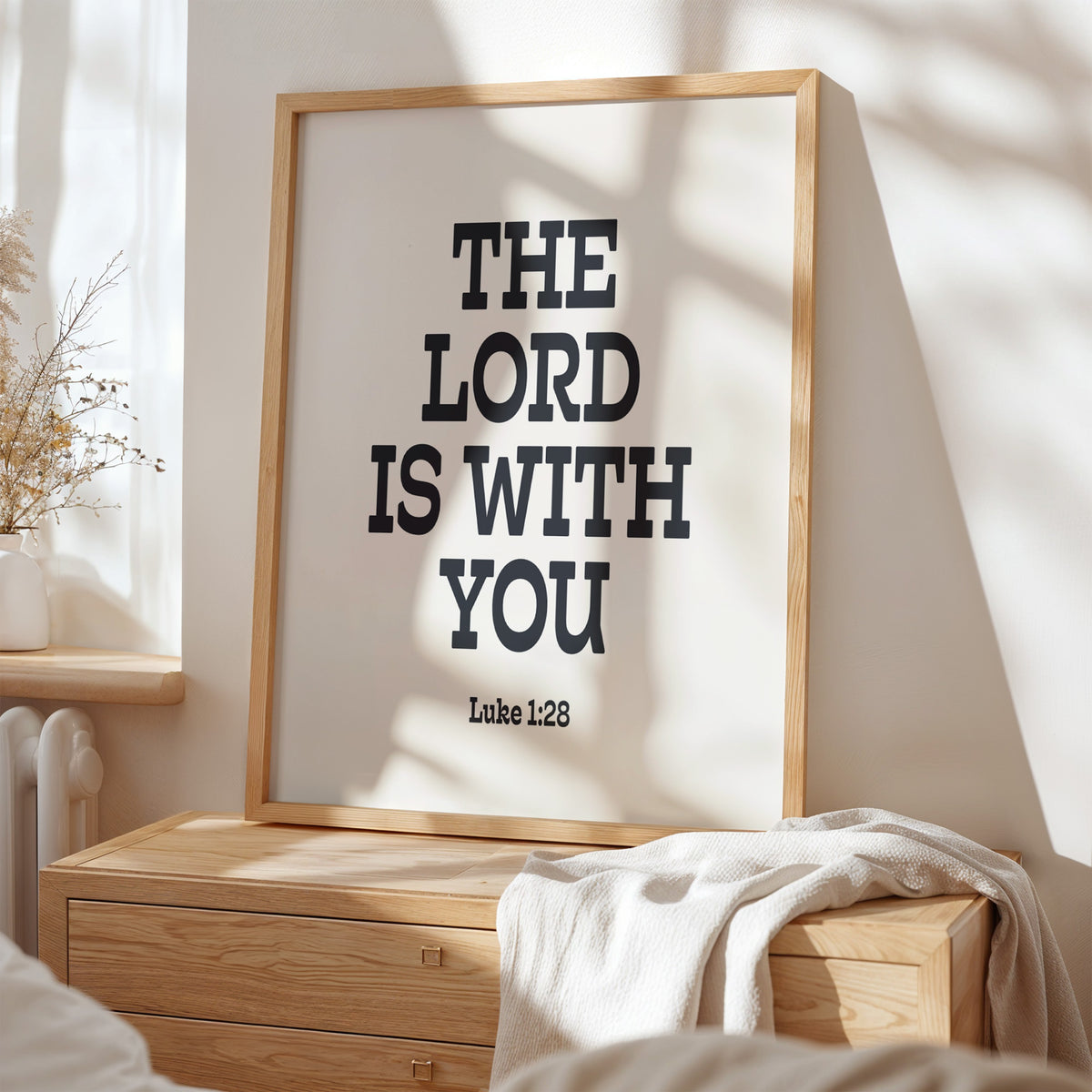THE LORD IS WITH YOU