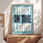 TRUST IN THE LORD