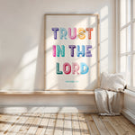 TRUST IN THE LORD