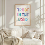 TRUST IN THE LORD