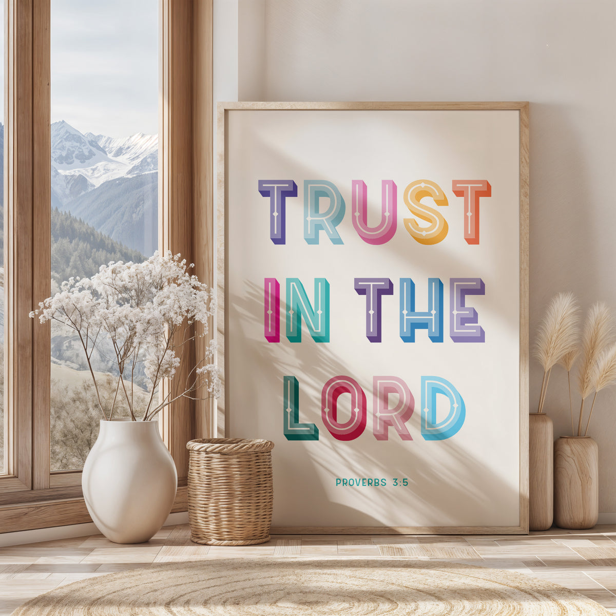 TRUST IN THE LORD