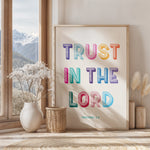 TRUST IN THE LORD