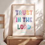 TRUST IN THE LORD