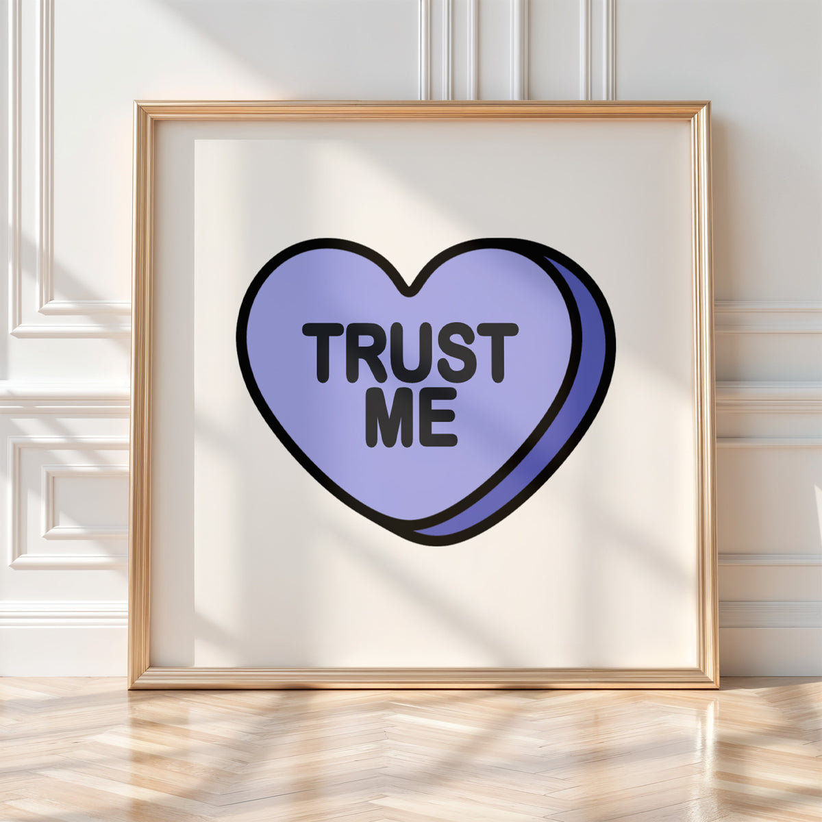 TRUST ME - Candy Heart