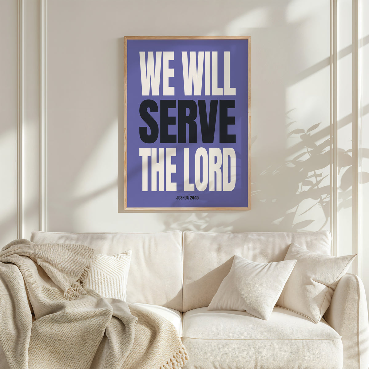 WE WILL SERVE THE LORD