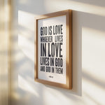 WHOEVER LIVES IN LOVE