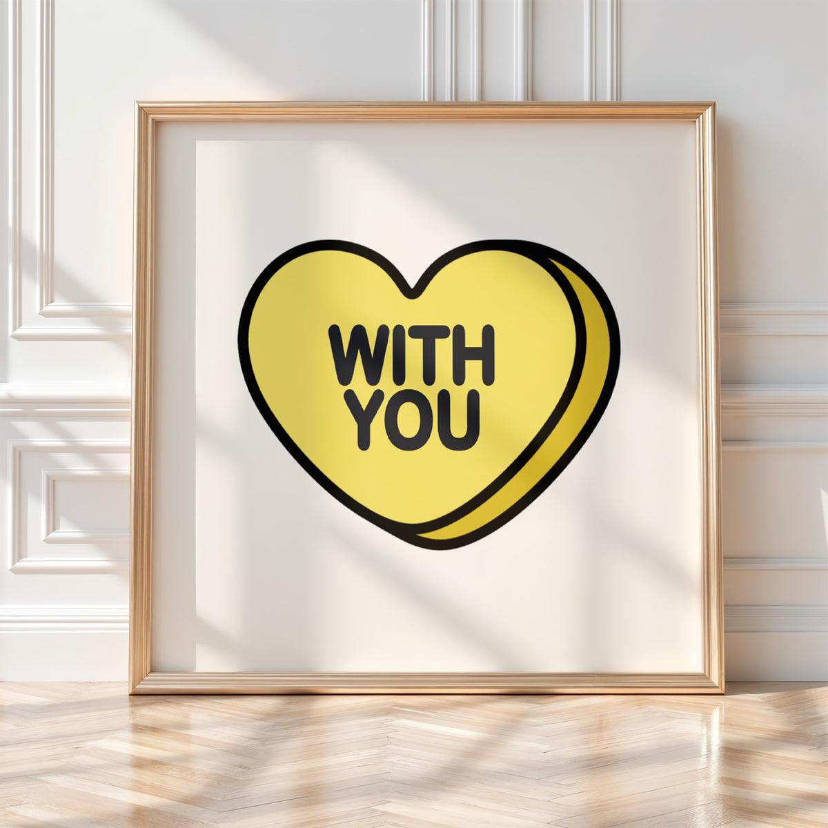 WITH YOU - Candy Heart