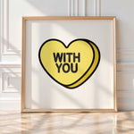 WITH YOU - Candy Heart