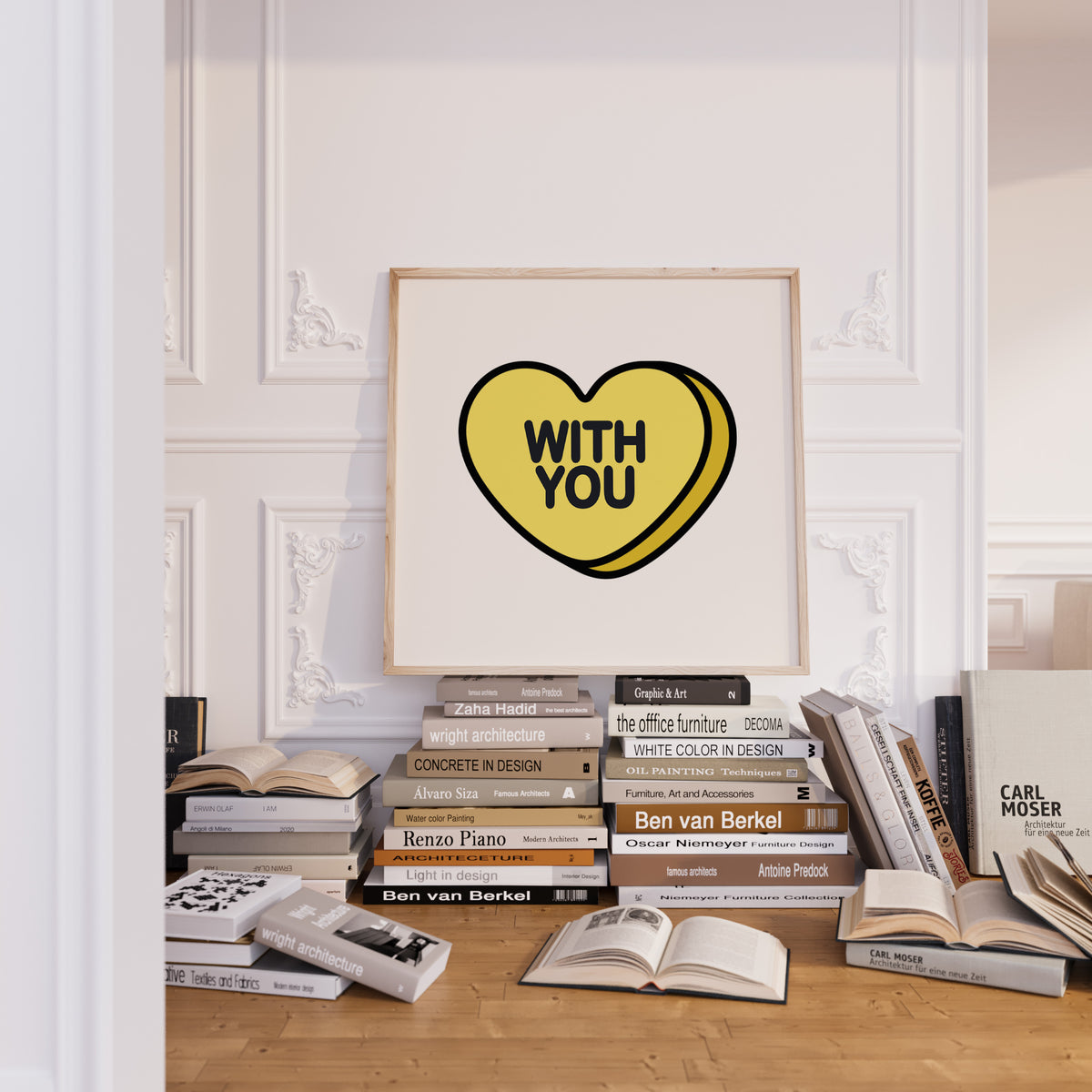 WITH YOU - Candy Heart