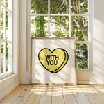 WITH YOU - Candy Heart