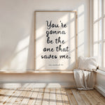 YOU'RE GONNA BE THE ONE THAT SAVES ME - Oasis, Wonderwall